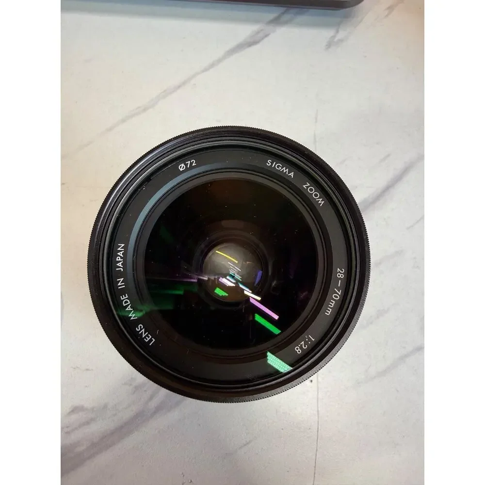 Sigma Zoom 28-70mm f/2.8 AF Lens Minolta Sony A Mount 72mm Japan w/ Case
